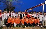 Ayvalıklı “Dev adamlar” zaferi Başkan Ergin ile kutladı
