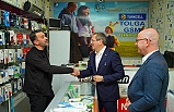 Ayvalık’ta CHP İl Başkanı Köybaşı ve Milletvekili Sarı’dan Mesut Ergin’e tam destek