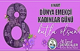 Burhaniye Belediye Başkanı Ali Kemal Deveciler'den 8 Mart Kadınlar Günü Mesajı