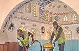 Burhaniye Belediyesi Ramazan Ayı Öncesi Cami Temizliklerine Hızla Devam Ediyor