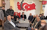 Burhaniye’ de Aysel,  Börezli Mahallesini ziyaret etti