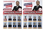 Burhaniye Mahkeme Mahallesi Muhtar Adayı Mustafa Özen, "10 yıldır kapalı olan muhtarlık açık olacak"