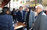 Genel Başkan Yardımcısı Belgin Uygur, Burhaniyelilerle bir araya geldi