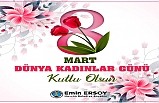 Havran Belediye Başkanı Emin Ersoy'un 8 Mart Kadınlar Günü Mesajı