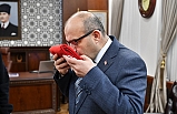 Kanla Sulanmış Toprak, Kuvâ-yi Milliye Şehrine Getirildi