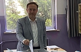Karesi Belediye Başkan Adayı Dinçer Orkan Oyunu Kullandı