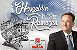Karesi Belediye Başkanı Dinçer Orkan, "Ramazan kalplerimize huzur, hanelerimize bereket getirsin"