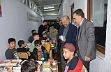 Kaymakam Odabaş, 52 öğrenci ile birlikte orucunu açtı.