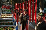 Mehmet Ertaş:  "Gazi Mustafa Kemal Atatürk’ü ve Vatan İçin Canlarını Feda Eden Tüm Şehitlerimizi saygıyla, minnetle ve rahmetle anıyoruz "dedi