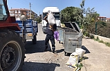 Ayvalık Belediyesi, Bayram Tatilinde Yaklaşık 15 Bin Ton Çöp Topladı