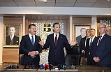 Balıkesir Büyükşehir Belediye Başkanı Ahmet Akın : "Seçimin Kaybedeni Yok, Tüm Balıkesir Kazandı" dedi