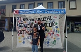 Balıkesir Ülkü Ocakları 23 Nisan'ı Çocuklarla Kutladı