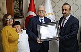 Başkan Ali Kemal Deveciler Mazbatasını Aldı