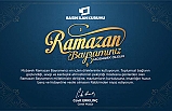 BİK Genel Müdürü Cavit Erkılınç'tan Ramazan Bayramı mesajı