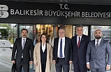 Büyükşehir'de Edremitli Meclis Üyelerine Yeni Görevleri Verildi