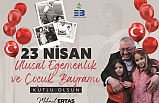 Edremit Belediye Başkanı Mehmet Ertaş'ın 23 Nisan Mesajı