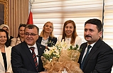 Hasan Avcı görevini Hakan Şehirli'ye teslim etti