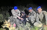 Havran'da Alzheimer hastası kadını bulmak için jandarma ekipleri seferber oldu