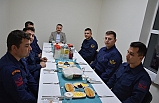 Kaymakam Odabaş, Sahil Güvenlik Personeliyle İftar Yemeğinde Bir Araya Geldi