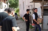 Saniye Hüseyin Balya Mesleki Okulu’nda Öğrenciler Yardım Kolisi Dağıttı