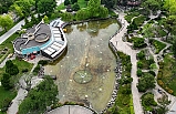 Atatürk Parkı göz kamaştırmaya devam ediyor