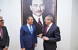 Ayvalık Belediye Başkanı Mesut Ergin’den CHP Genel Merkezine ziyaret