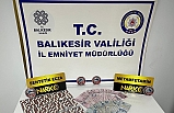 Ayvalık’ta polisten sentetik uyuşturucu operasyonu 