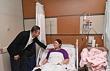 Başkan Akın; hem annelerin hem de hemşirelerin gününü kutladı
