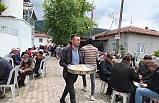 Burhaniye'de geleneksel çiftçi hayrı yüzlerce vatandaşı buluşturdu
