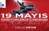 Edremit Belediye Başkanı Mehmet Ertaş'ın 19 Mayıs Bayramı Mesajı