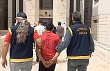 Edremit'te berberi öldüren şahıs motosikletle kaçarken yakalandı