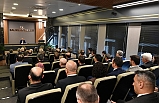 İl İdare Şube Başkanları Toplantısı Vali Ustaoğlu başkanlığında yapıldı
