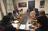 Kaymakam Odabaş, sezonda üzücü olaylar yaşanmaması için toplantı yaptı