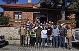Kazdağı Milli Parkı Alan Kılavuzları'na 2 günlük akademik eğitim verildi