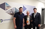 Marmara OSB Başkanı Menderes Akar Çalışmaları Yerinde Gazetecilere Anlattı