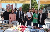 Özel gençlerin Geleneksel El Sanatları ve Resim Sergisi ilgi gördü