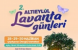 Altıeylül'de 2. Lavanta Günleri başlıyor