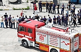 Balıkesir İtfaiyesi her geçen gün kalitesini artırıyor