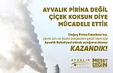 Başkan Ergin: "Ayvalık pirina değil, çiçek koksun diye mücadele ettik, başardık"