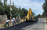 Burhaniye'de Gadana Plajı'na gidilen yol onarıldı