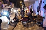 Edremit'te motosikletler çarpıştı: 1 yaralı  