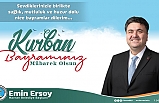 Havran Belediye Başkanı Emin Ersoy'un Kurban Bayramı mesajı