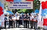 Sındırgı'da "Hayat Boyu Öğrenme" Yıl Sonu Sergisi ile Hünerler Görücüye Çıktı