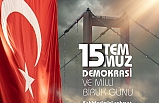 Havran Belediye Başkanı Emin Ersoy'un "15 Temmuz Demokrasi ve Milli Birlik Günü" mesajı