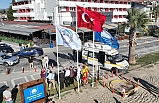 Öğretmenler Mahallesi Plaji'nda Mavi Bayrak Töreni gerçekleşti