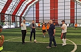 Edremit Müftülüğü, futbol turnuvası büyük heyecan içinde geçti