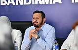 AK Parti İl Başkanı Mehmet Aydemir, “Mazisini bilmeyen atiye nasıl yürüsün?”