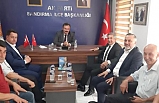 AK Parti MYK üyesi Kocaeli, Milletvekili  Davut Coşkun Şiviloğlu, Bandırma'da
