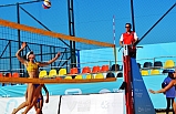 Ayvalık’ta voleybol heyecanı