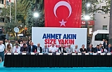 BBB Başkanı Ahmet Akın'ın  'Erdek Halk Günü' Buluşmasında Cumhuriyet Meydanı doldu taştı